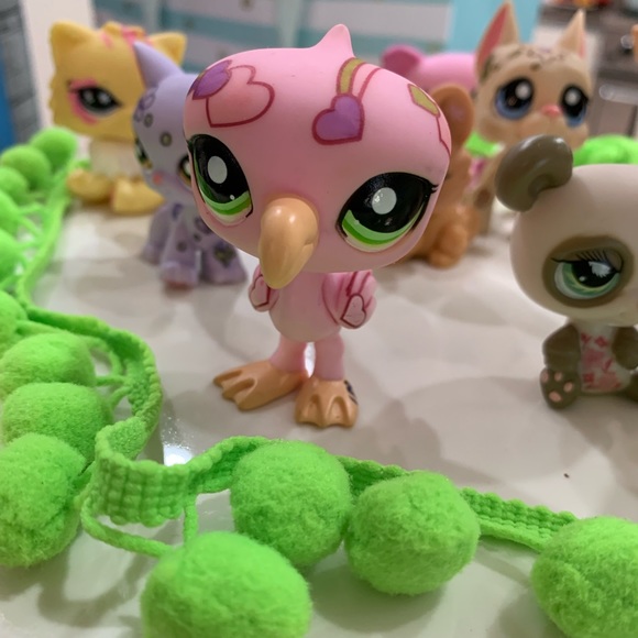 Littlest Pet Shop Toys Rare Littlest Pet Shop Lps Vintage Great Condition Sensory Creative